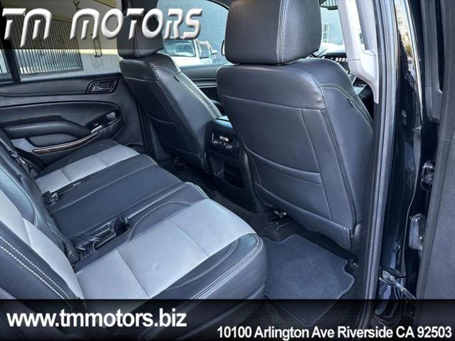 2017 GMC Yukon SLE