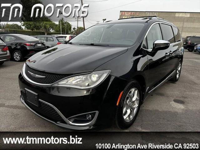 2017 Chrysler Pacifica Limited for sale in Riverside, CA