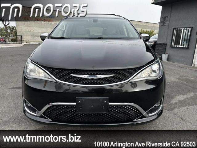 2017 Chrysler Pacifica Limited