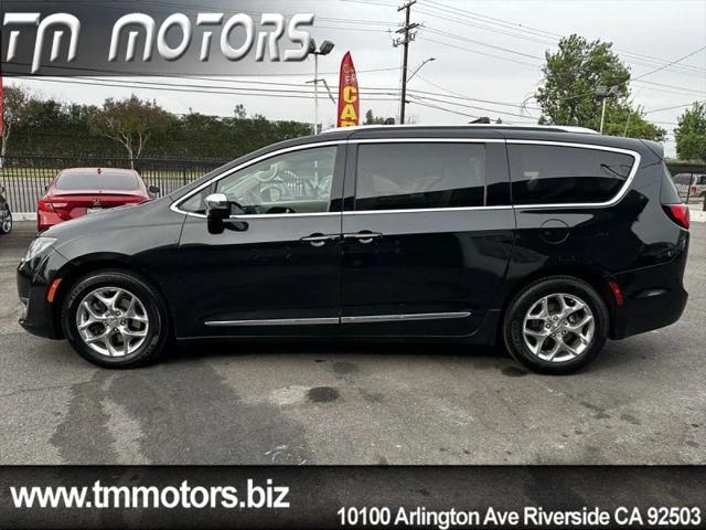 2017 Chrysler Pacifica Limited