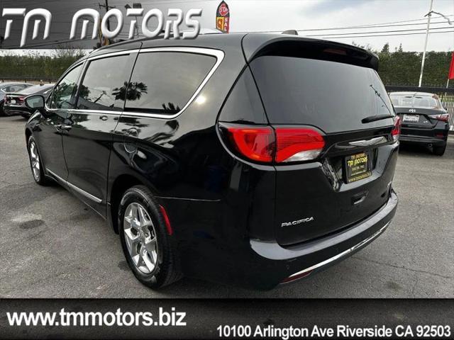 2017 Chrysler Pacifica Limited