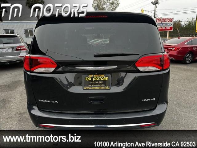 2017 Chrysler Pacifica Limited