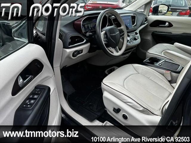 2017 Chrysler Pacifica Limited