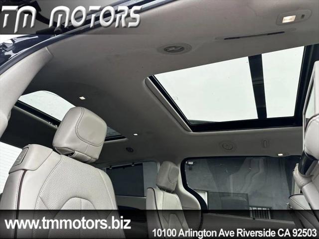 2017 Chrysler Pacifica Limited
