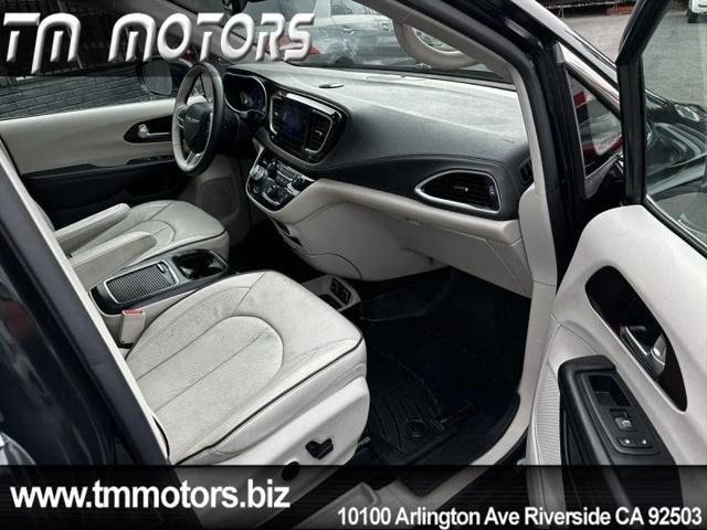 2017 Chrysler Pacifica Limited