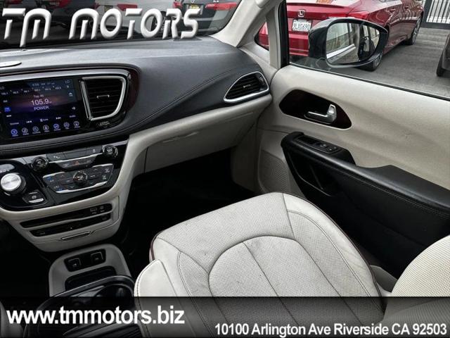 2017 Chrysler Pacifica Limited