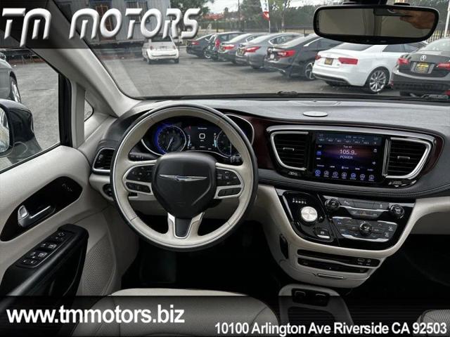 2017 Chrysler Pacifica Limited