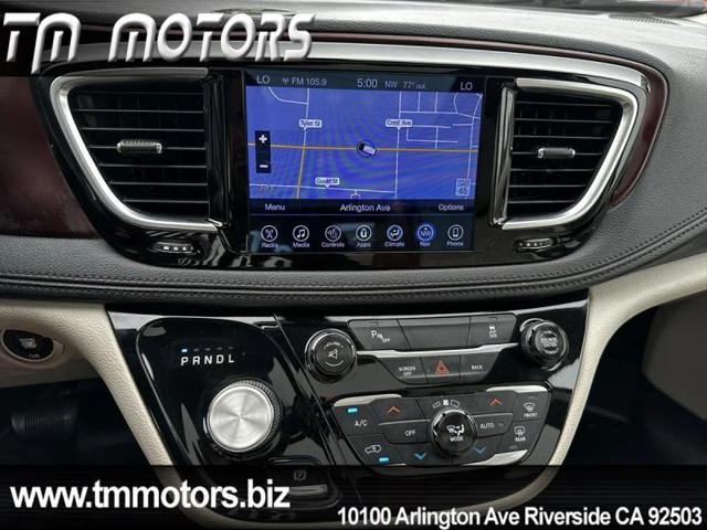 2017 Chrysler Pacifica Limited