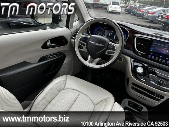2017 Chrysler Pacifica Limited