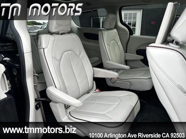 2017 Chrysler Pacifica Limited