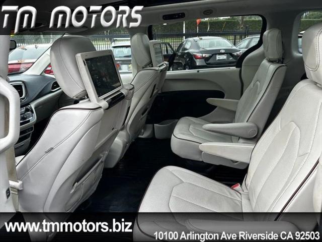 2017 Chrysler Pacifica Limited