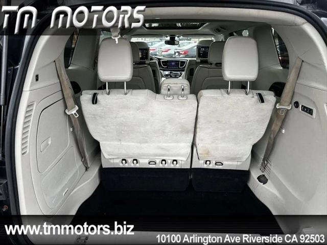 2017 Chrysler Pacifica Limited