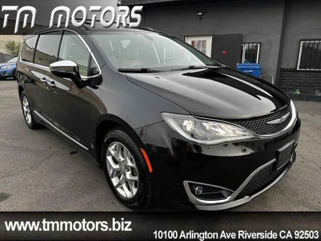 2017 Chrysler Pacifica Limited
