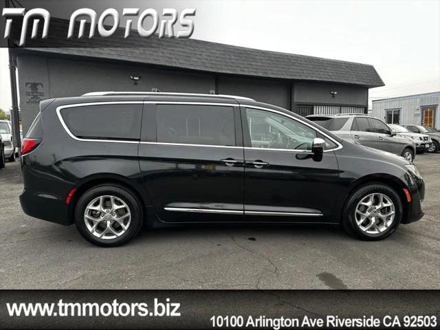 2017 Chrysler Pacifica Limited
