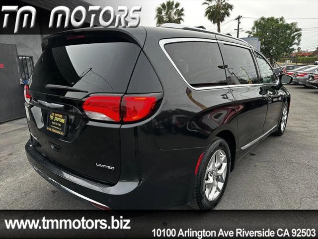 2017 Chrysler Pacifica Limited