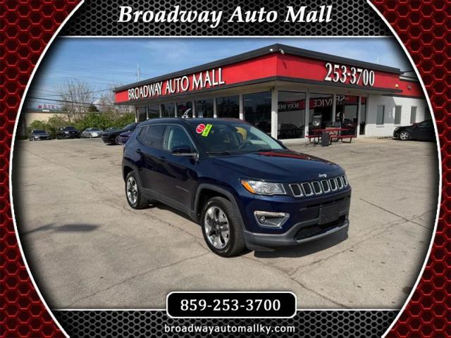 2017 Jeep Compass Limited 4x4 for sale in Lexington, KY
