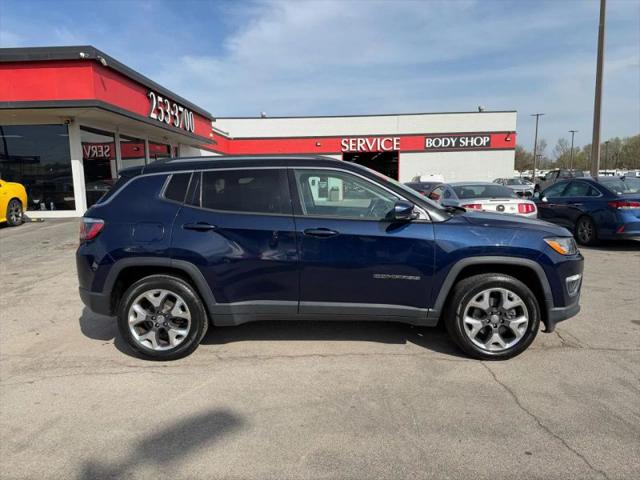 2017 Jeep Compass Limited 4x4
