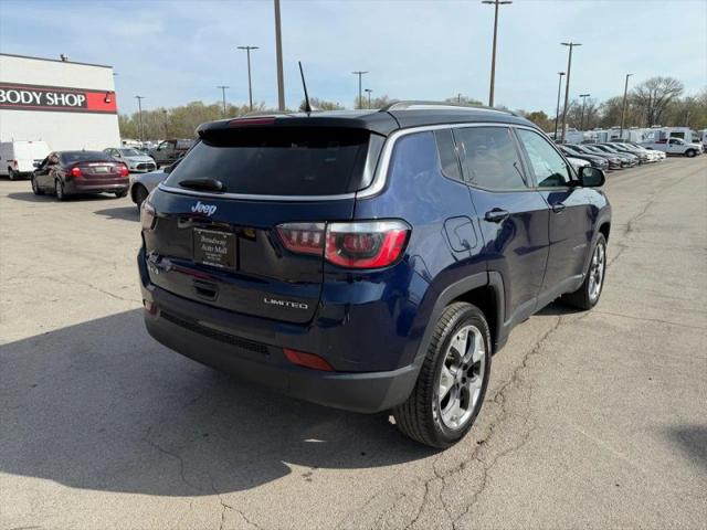 2017 Jeep Compass Limited 4x4