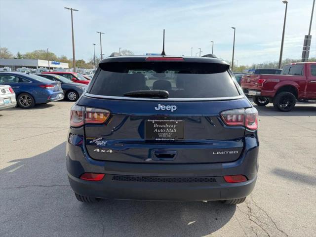 2017 Jeep Compass Limited 4x4