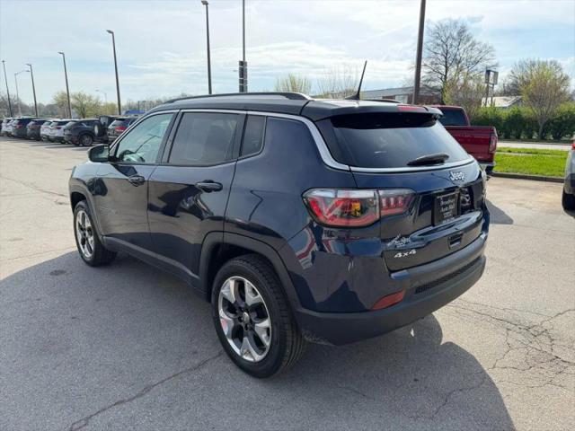 2017 Jeep Compass Limited 4x4