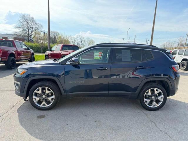 2017 Jeep Compass Limited 4x4