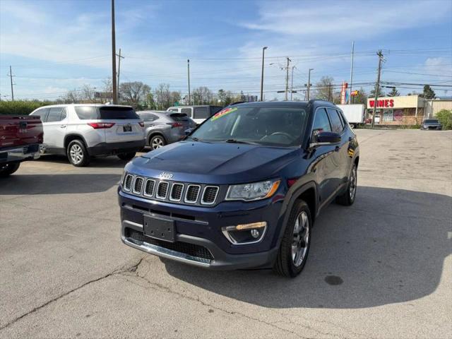 2017 Jeep Compass Limited 4x4