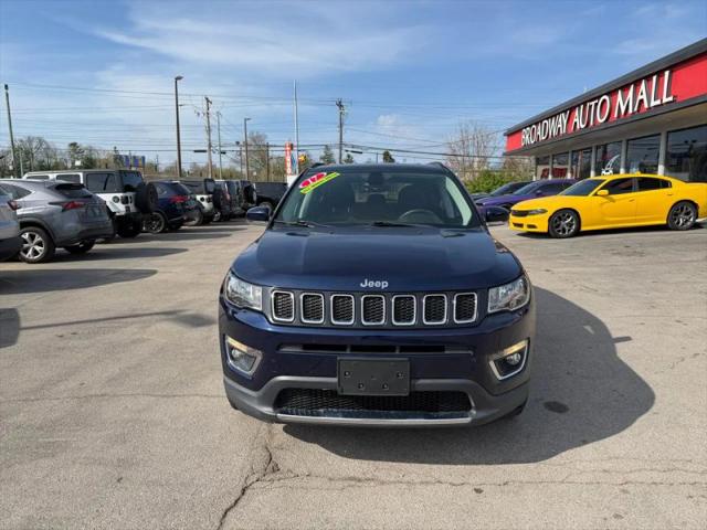 2017 Jeep Compass Limited 4x4