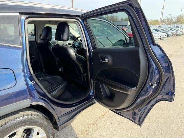 2017 Jeep Compass Limited 4x4