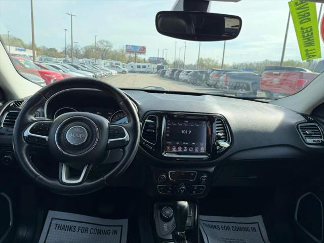 2017 Jeep Compass Limited 4x4