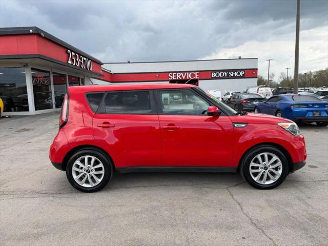 2018 Kia Soul +