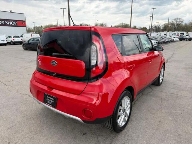 2018 Kia Soul +
