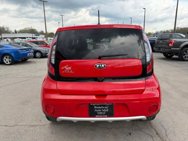 2018 Kia Soul +