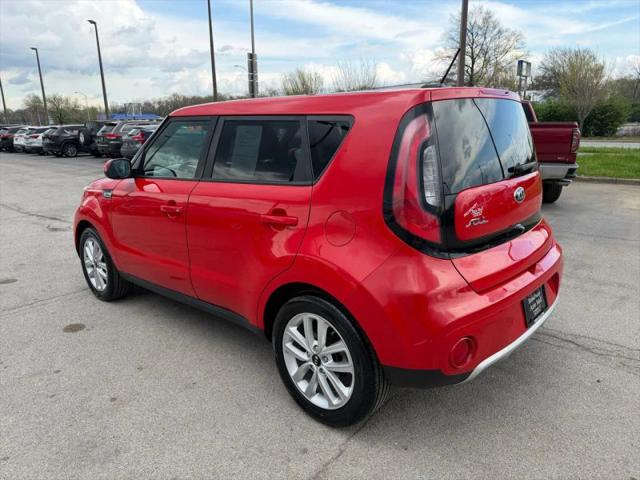 2018 Kia Soul +