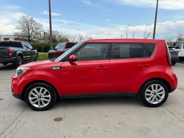 2018 Kia Soul +