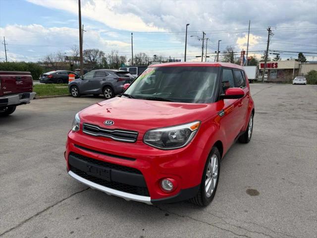 2018 Kia Soul +