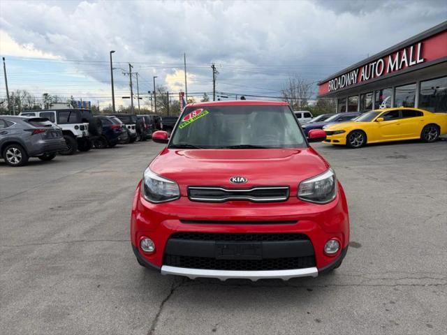 2018 Kia Soul +