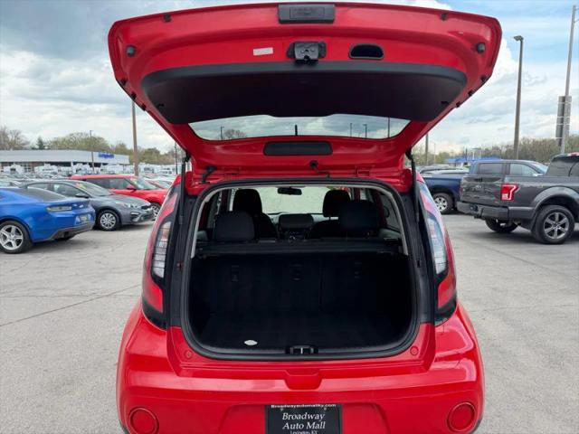 2018 Kia Soul +