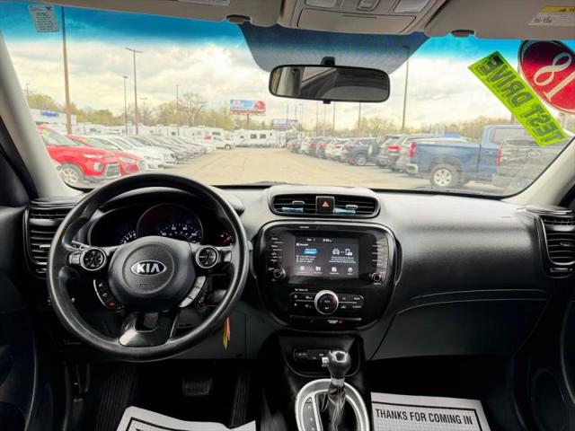 2018 Kia Soul +