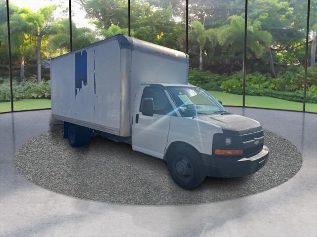 2015 Chevrolet Express Cutaway 3500