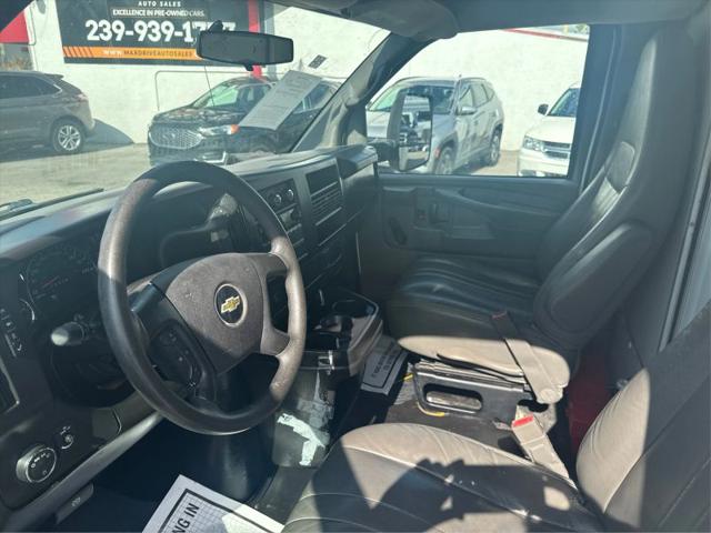 2015 Chevrolet Express Cutaway 3500