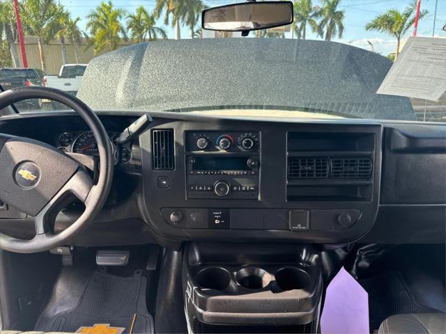 2015 Chevrolet Express Cutaway 3500