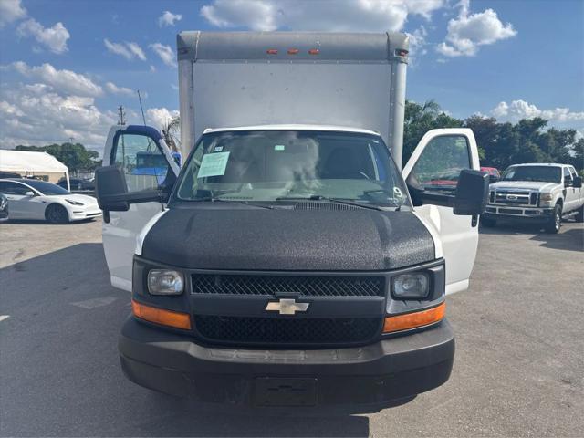 2015 Chevrolet Express Cutaway 3500