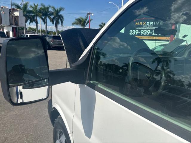 2015 Chevrolet Express Cutaway 3500
