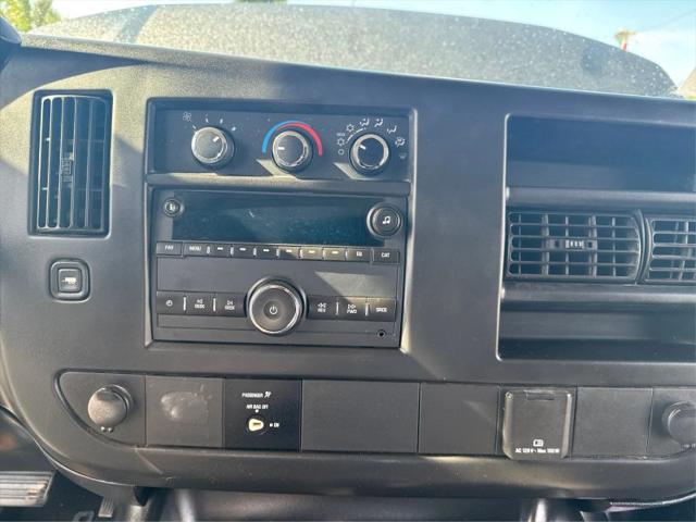 2015 Chevrolet Express Cutaway 3500