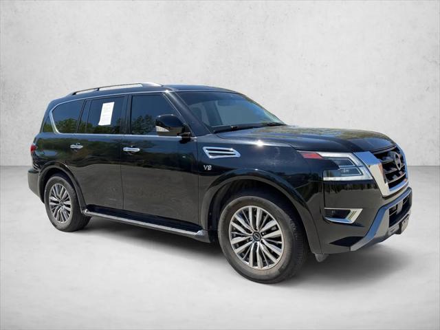 2021 Nissan Armada SV 4WD