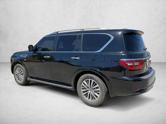 2021 Nissan Armada SV 4WD