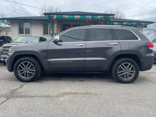 2019 Jeep Grand Cherokee Limited 4x4