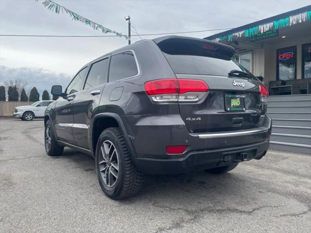 2019 Jeep Grand Cherokee Limited 4x4
