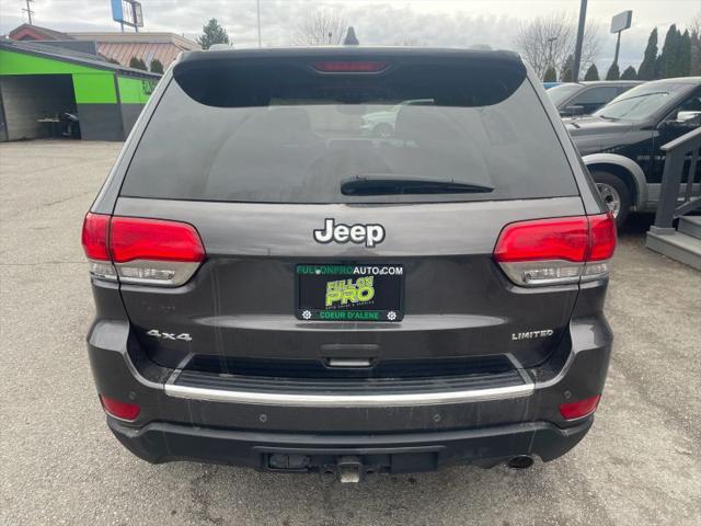 2019 Jeep Grand Cherokee Limited 4x4