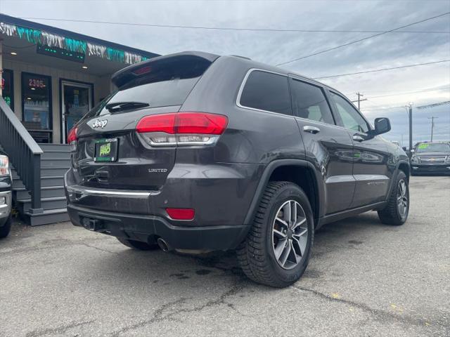 2019 Jeep Grand Cherokee Limited 4x4